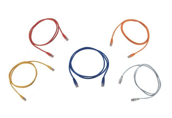 供应普天1米六类RJ45-RJ45非屏蔽跳线